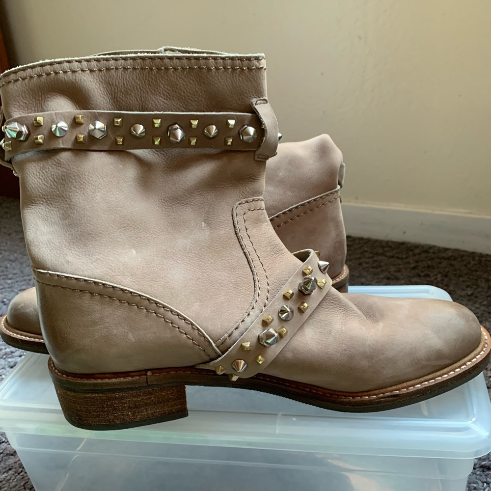 Sam Edelman leather booties